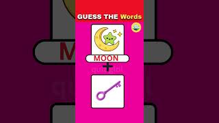 Guess The WORDS Name by Emoji 🤔| #quiz #iqtest