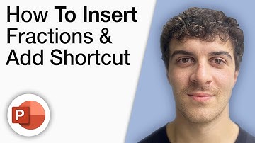How To Insert Fractions Into Powerpoint and Add a Shortcut [2025 Full Guide]