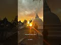 සංසාරේ දොරකඩ මන් එනකන් ඉන්නවද ?...🍃👤#Srilanka #Sunset #sunsetVibe #Temple #alone #foryou #wasthi