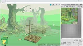 Crocotile 3D 🐊 Effects: Fog, Bloom, Depth of Field