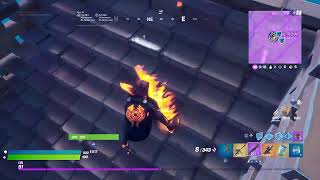 NEW BLAZE RENEGADE RAIDER!! Winning in Solos! (Fortnite Season 3) #LAVA Blaze