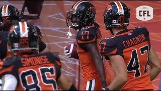 Celebrity Lankford jets for 89yd kickoff return TD | CFL 2019 - wk.7 Profile