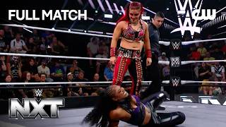 FULL MATCH: Zaria vs. Kali Armstrong | WWE NXT | The CW