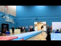 Oakgymc jack mcgarr tumbling prelims 2nd pass 2012 british open