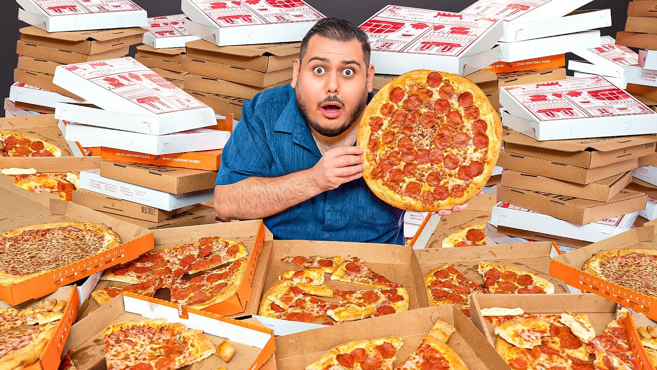 Addicted to PIZZA 1000COOKER