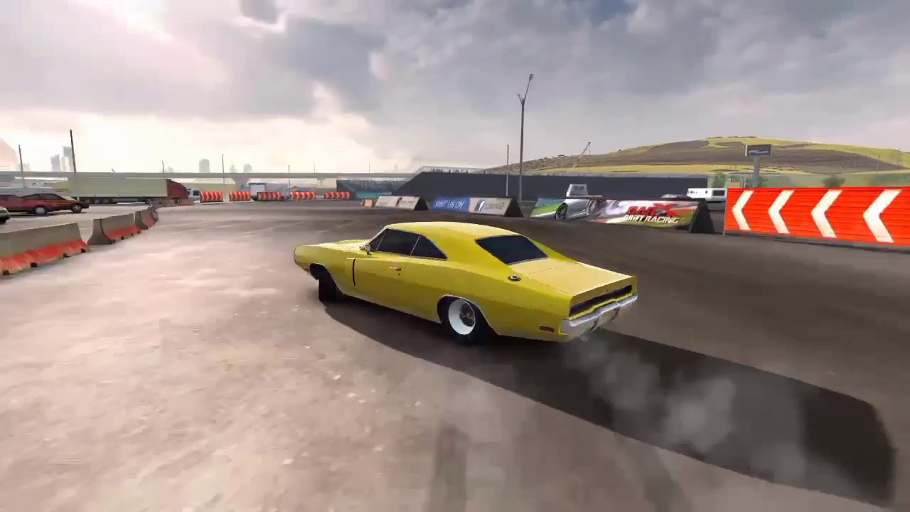 Dodge charger carx