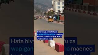 Utulivu Warejea Uvira Baada Ya M23 Kujiondoa