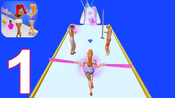 Nail Woman - All Levels Gameplay Walkthrough Part 1 (IOS/Android)