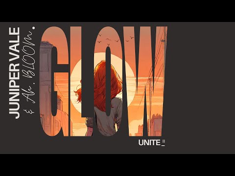 Juniper Vale and Ah. BLOOM - Glow [Lyric Video]