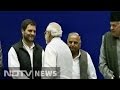 PM Narendra Modi, Rahul Gandhi shake hands on Sharad Pawar's birthday