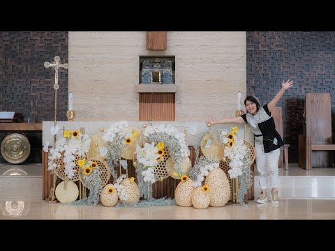 Video: Dekorasi Meja Meriah Untuk Paskah