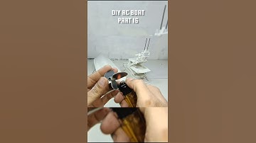 How To Make RC Boat From Pvc Pipes - Part 16 #rc #rcboat #handmade #howto #diy #boat