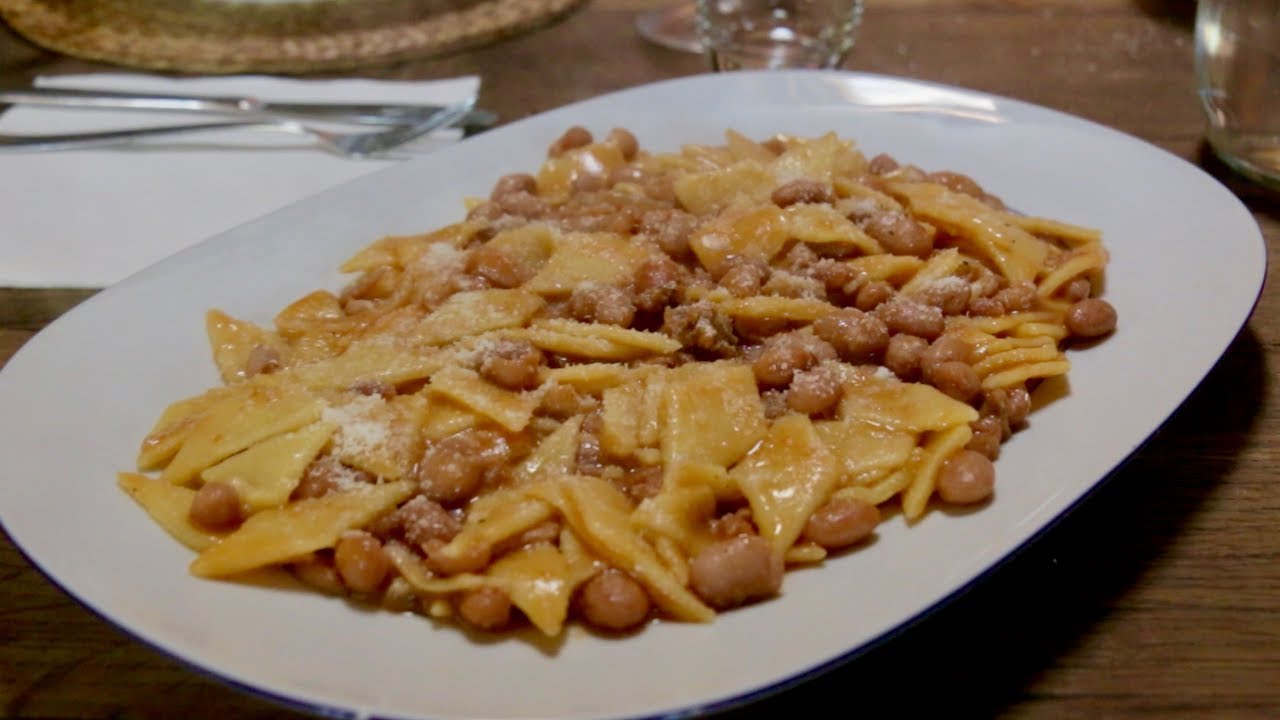 Discover a pasta using polenta called cresc'tajat ! Pasta Grannies