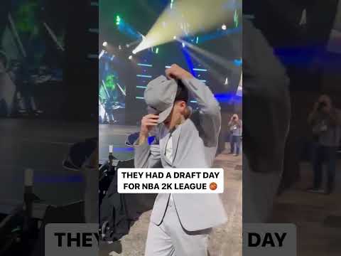 Dreams to reality 🎮 (via @nba2kleague/IG) #shorts