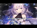 Nightcore ⇢ In The Name Of Love (Lyrics)