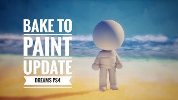 Dreams PS4/PS5 - Making Water Effect with New Update