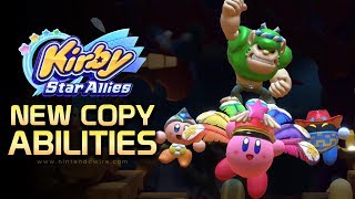 Kirby Star Allies | New Copy Abilities