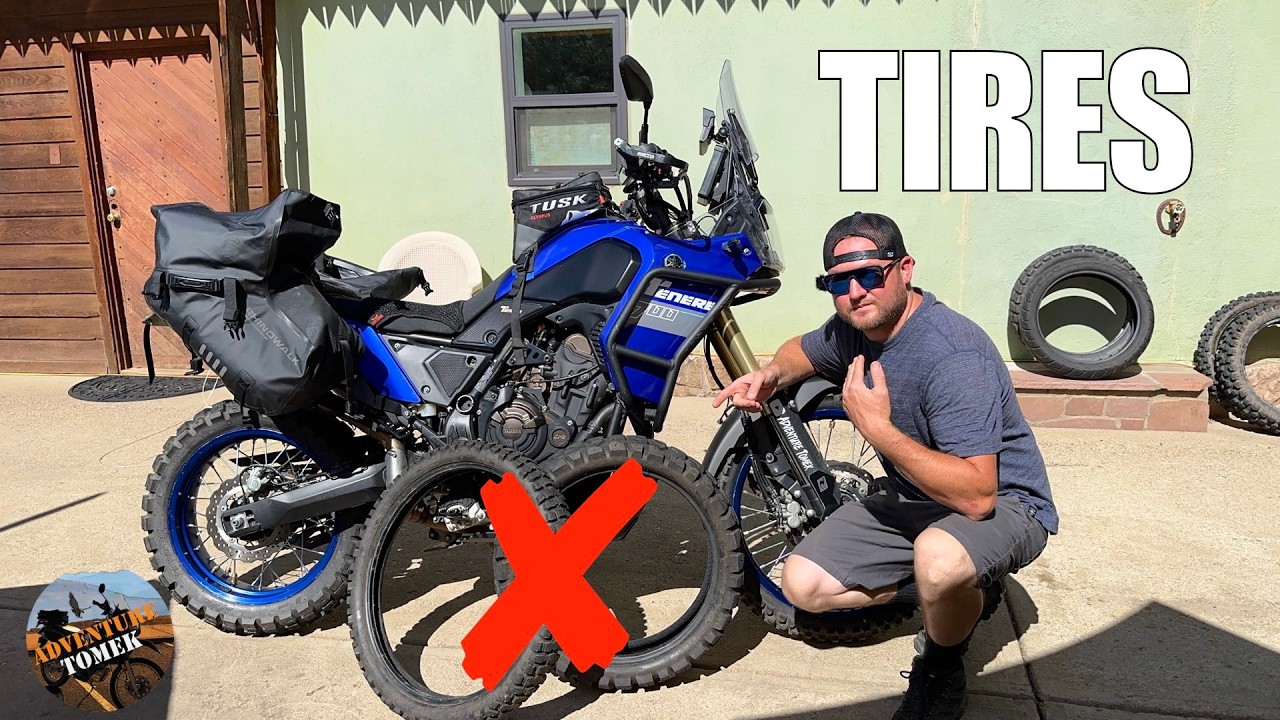 Why I Won't Run Tusk 2 Track Tires Again on my Tenere 700