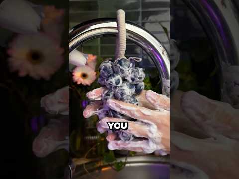 宇宙をイメージしたぶどう石鹸作り 🍇🫧✨ #asmr #石鹸 #ハンドメイド #diy #asmrsounds #ストーリー