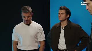 The Odyssey Cast Plays 'Would You Rather'