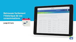 Espace Client ÉS, pour les professionnels, entreprises et collectivités