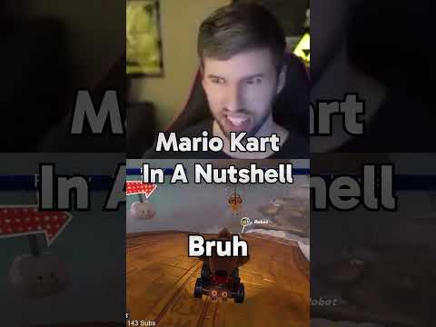 Mario Kart In A Nutshell