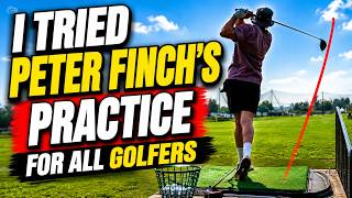 20+ Handicap Tried Peter Finch’s Golf Practice!