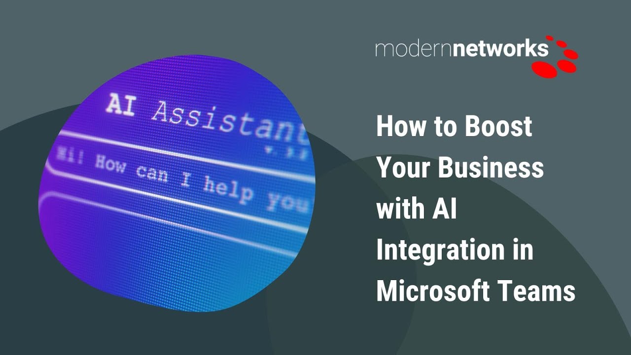 How to Boost Your Business with AI Integration in Microsoft Teams - YouTube