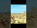 A village in Minecraft💀#minecraft #gaming