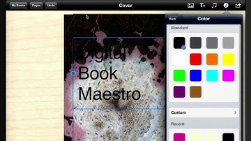Book Creator for iPad Part 1