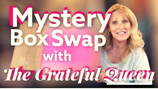 Mystery Box Swap Bread & Butter with The Grateful Queen