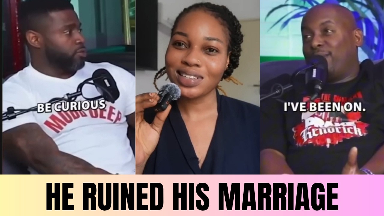 Old Boys Acting Like They Know It All He Ruined His Marriage
