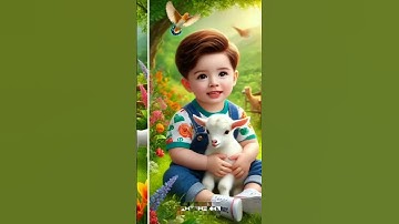 تلاوت کودک 2 ساله دوست داشتنی سوره الرحمن | واقعاً قلب تحسین برانگیز!