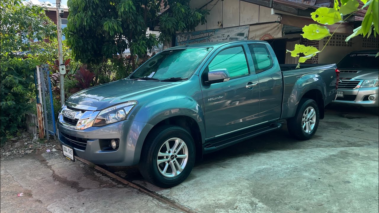 Isuzu All New D-Max SpaceCab Hi-Lander 2.5 Z DDi MT ปี 13