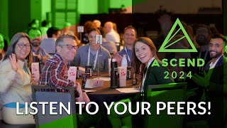 Ascend Business Summit 2024: Listen to your peers! Join us at Ascend