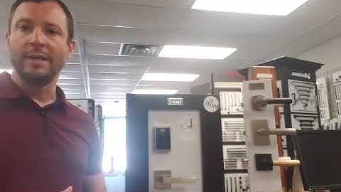 Emtek EMPowered Smartlock