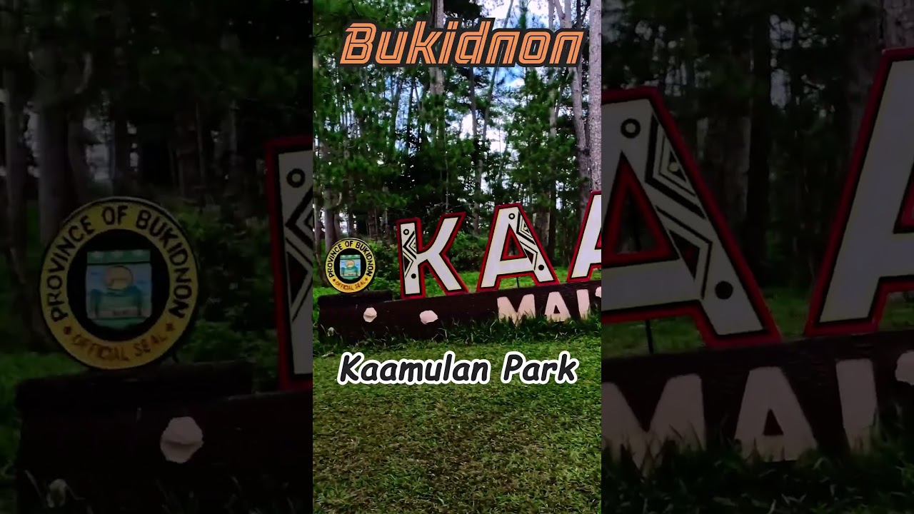 Kaamulan Park Malaybalay Bukidnon   Quick Walk Around the Park