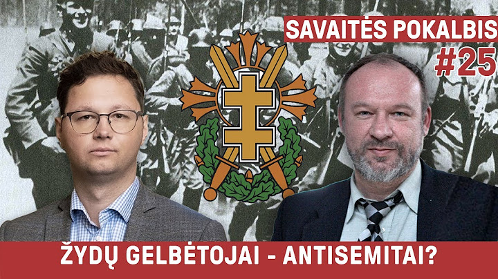 Žydų gelbėtojai - antisemitai? Pokalbis su Daliumi Stanciku