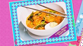 Laksa Nenas Kasturi