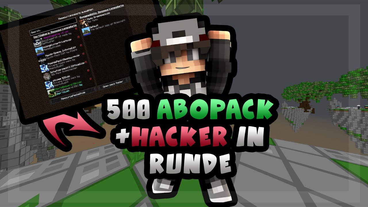 500 ABOPACK | +Hacker in der Runde! | zHxpee