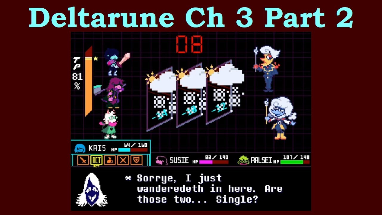 Practice Run [3:2] | #deltarunechapter3 #deltarune - YouTube