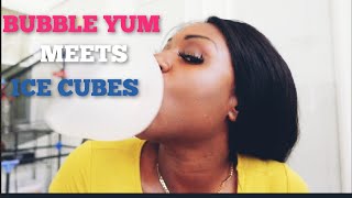 ASMR | BUBBLE GUM SOUNDS |  LOUD BURPING SOUNDS | NO TALKING | LOTS OF GUM TRICKS