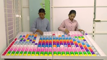 🧠🎨 Color Ball Puzzle Challenge – Funny & Fast Brain Test! 💥