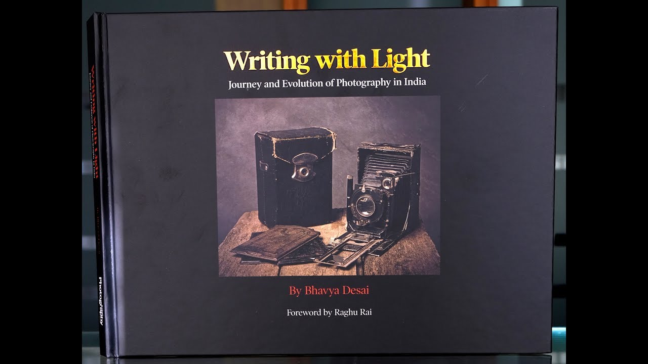 India's 1st Business Photography Book: Writing with Light