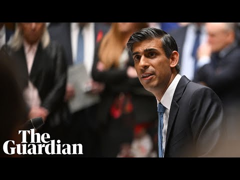 Pmqs: rishi sunak takes weekly questions in parliament – watch live