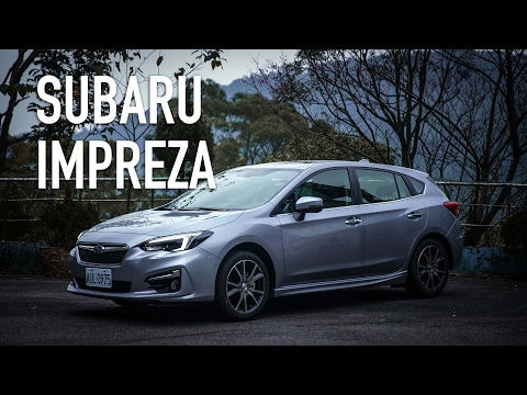 Impreza Hatchback 試駕影片