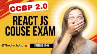 REACT JS | COURSE EXAM | CCBP 2.0 | MCQ'S | Nxt Wave | React-JS Full Course Exam | Front-end Develop