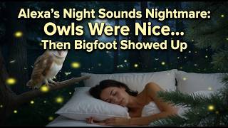 Alexa’s Night Sounds Nightmare: Owls Were Nice… Then Bigfoot Showed Up