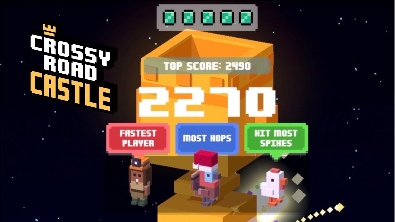 Online Multiplayer Madness, The Lost Tower: Let's Play Crossy Road Castle (13 April 2022)