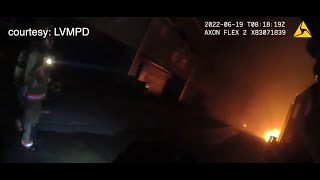 Family recalls massive condo fire as new bodycam footage releases